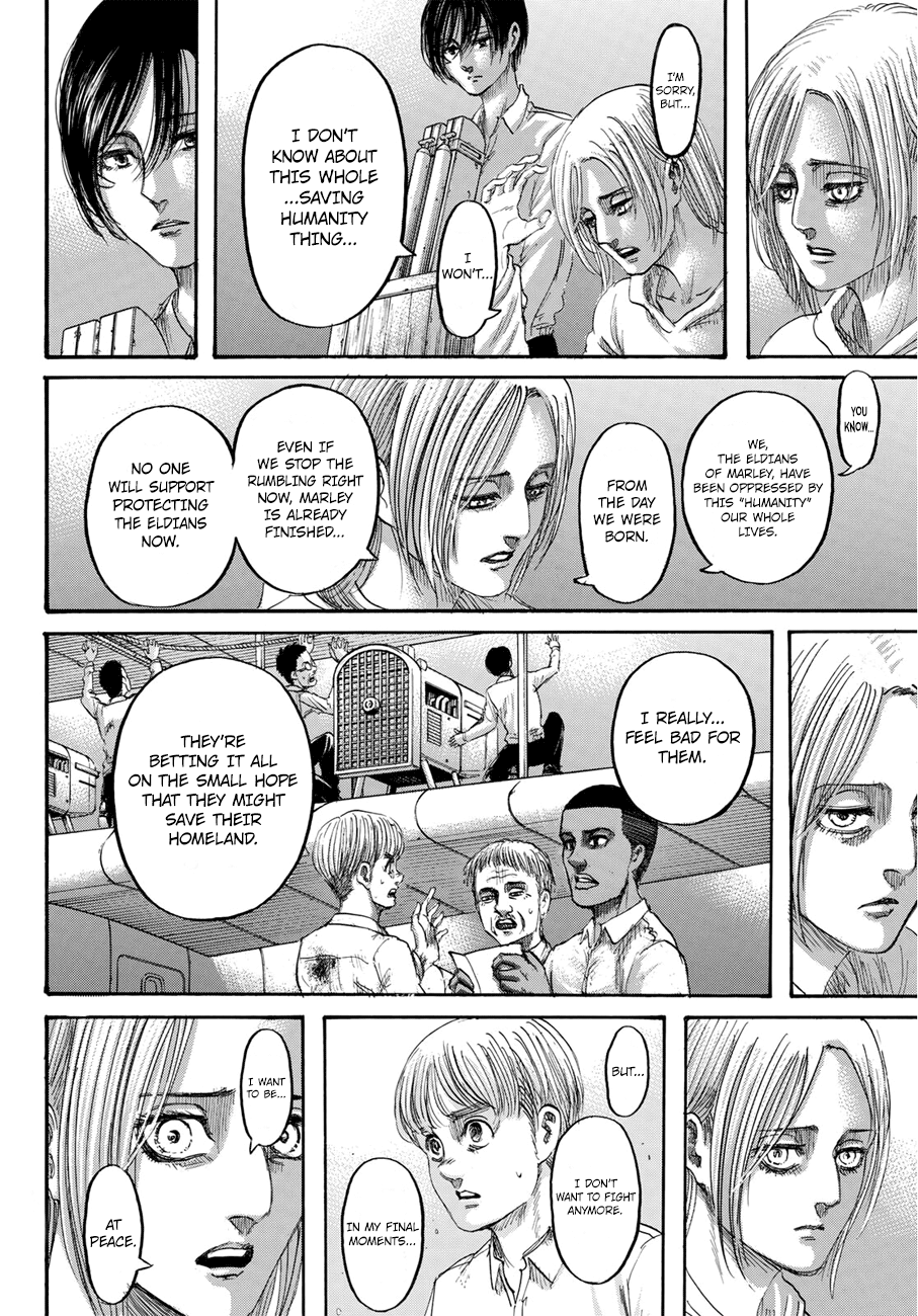 Attack On Titan - Vol.33 Chapter 132: Wings Of Freedom