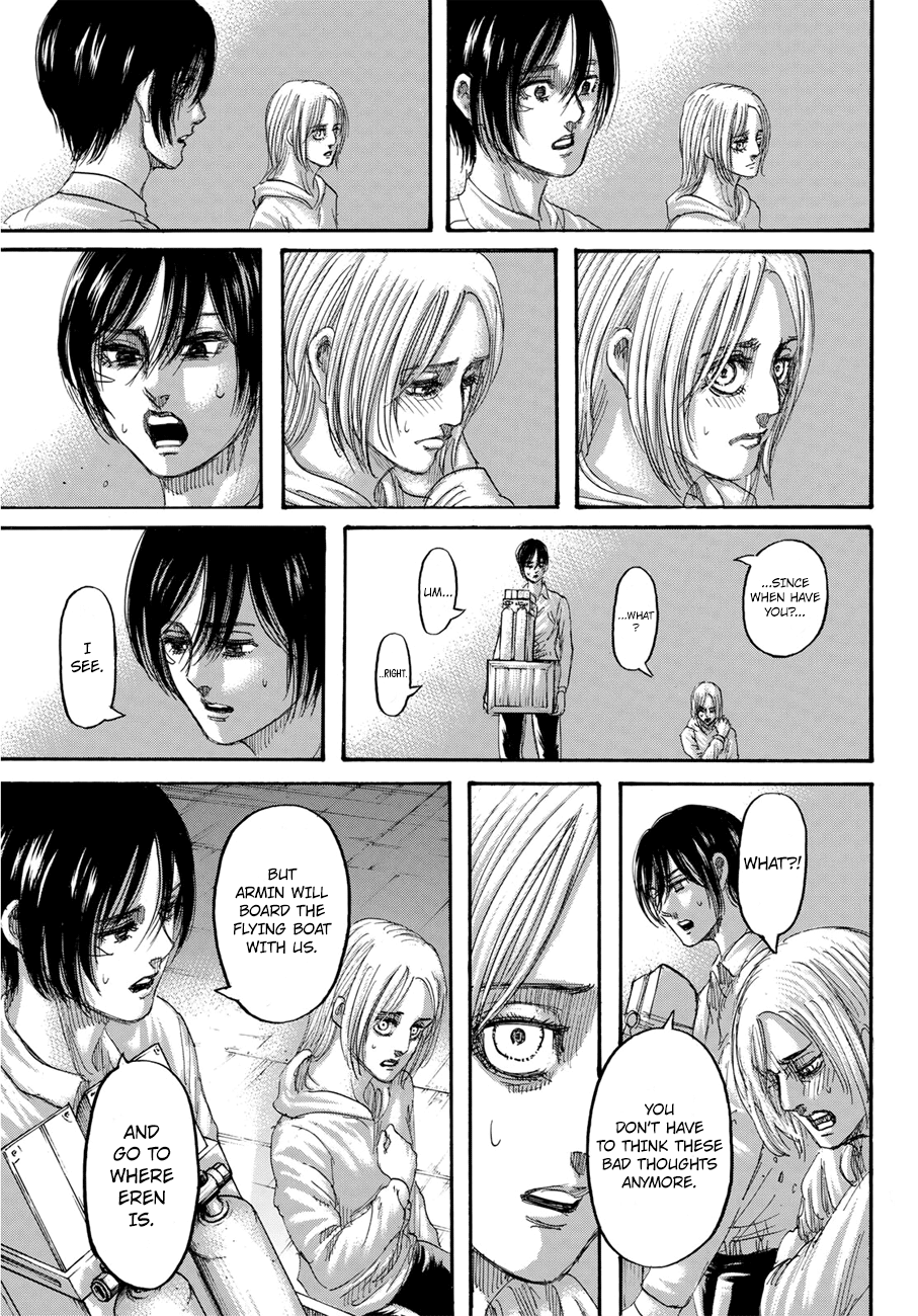 Attack On Titan - Vol.33 Chapter 132: Wings Of Freedom