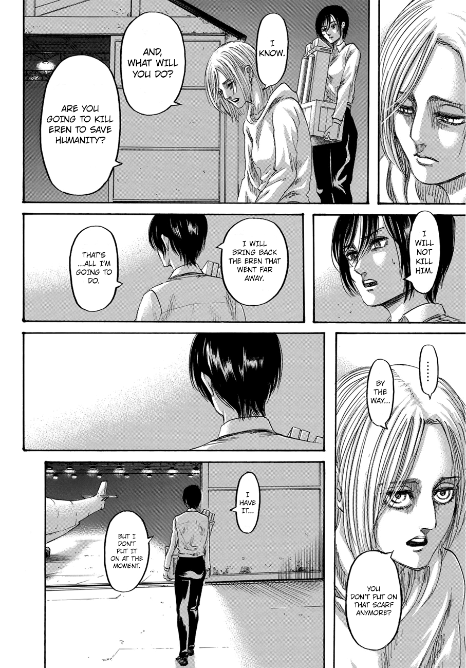 Attack On Titan - Vol.33 Chapter 132: Wings Of Freedom