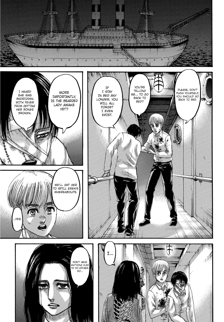 Attack On Titan - Vol.33 Chapter 132: Wings Of Freedom