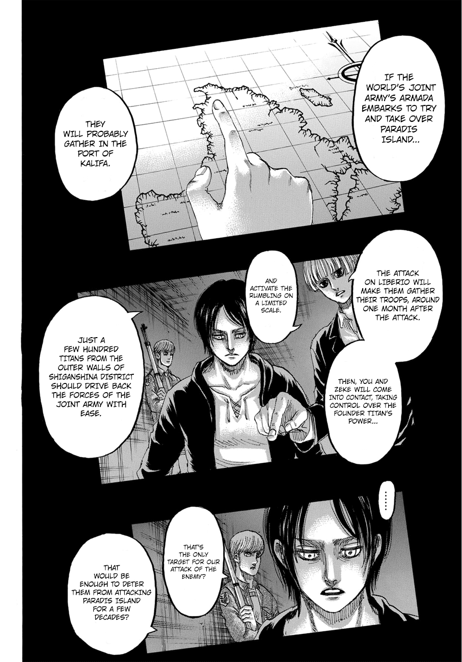 Attack On Titan - Vol.33 Chapter 132: Wings Of Freedom