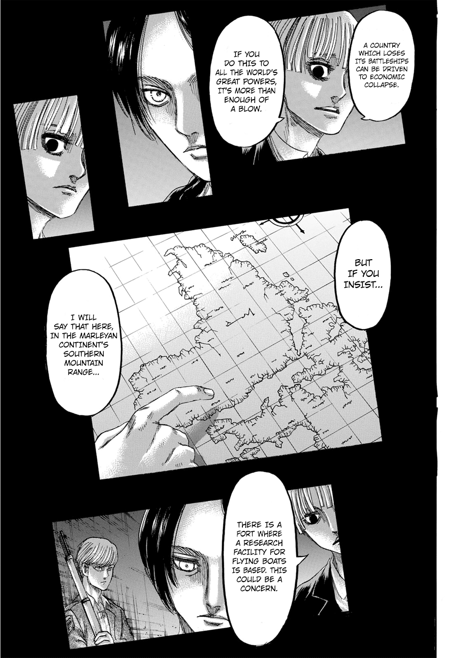 Attack On Titan - Vol.33 Chapter 132: Wings Of Freedom