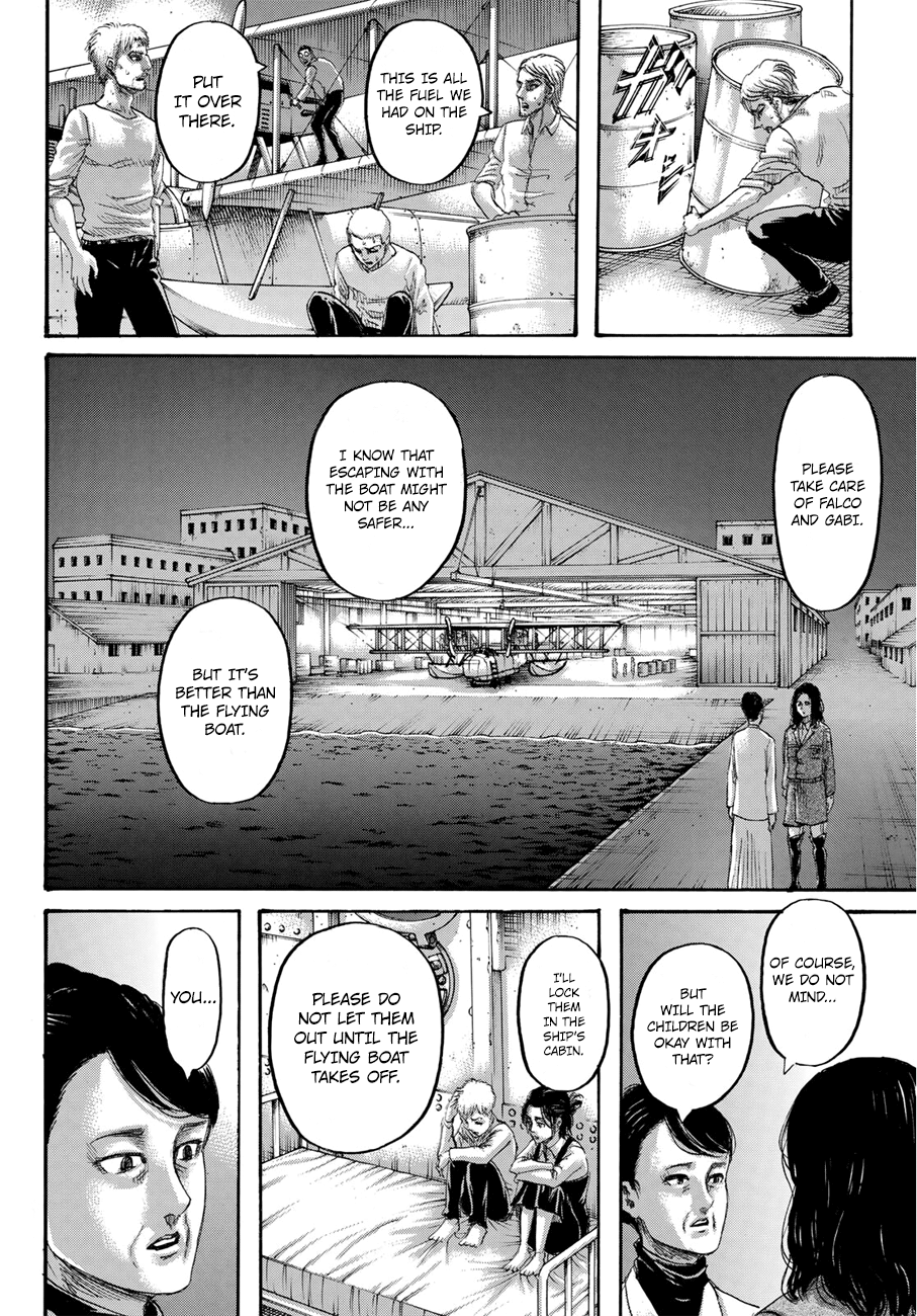 Attack On Titan - Vol.33 Chapter 132: Wings Of Freedom