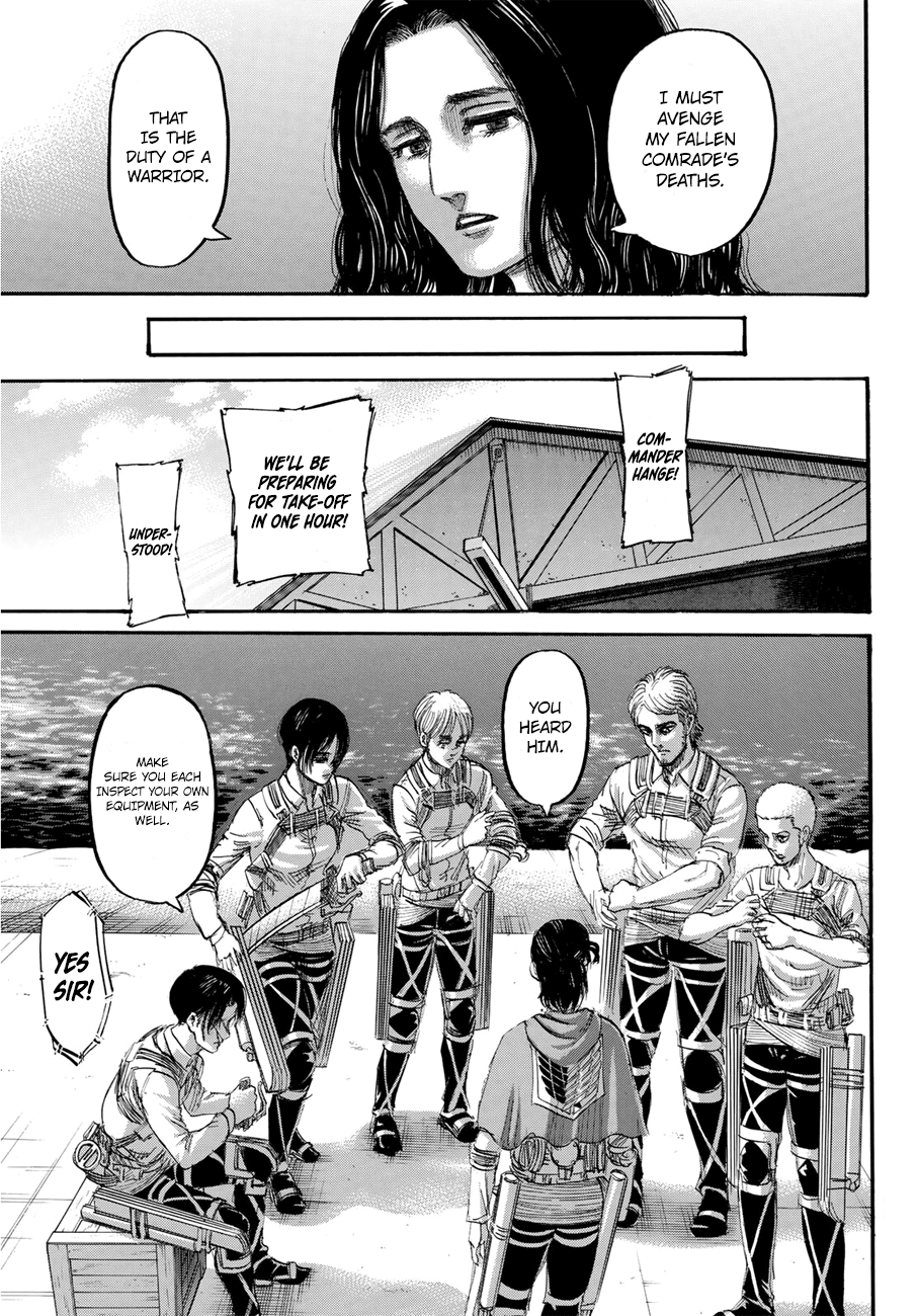 Attack On Titan - Vol.33 Chapter 132: Wings Of Freedom