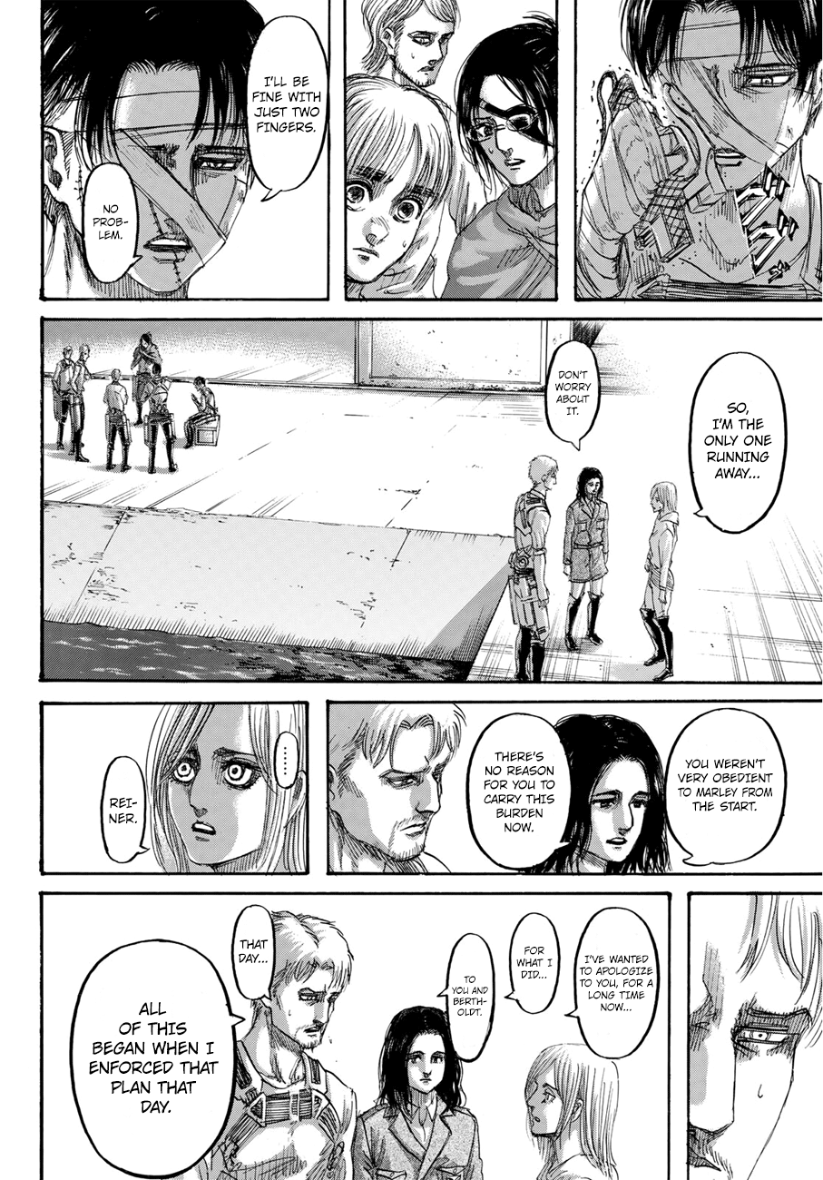 Attack On Titan - Vol.33 Chapter 132: Wings Of Freedom