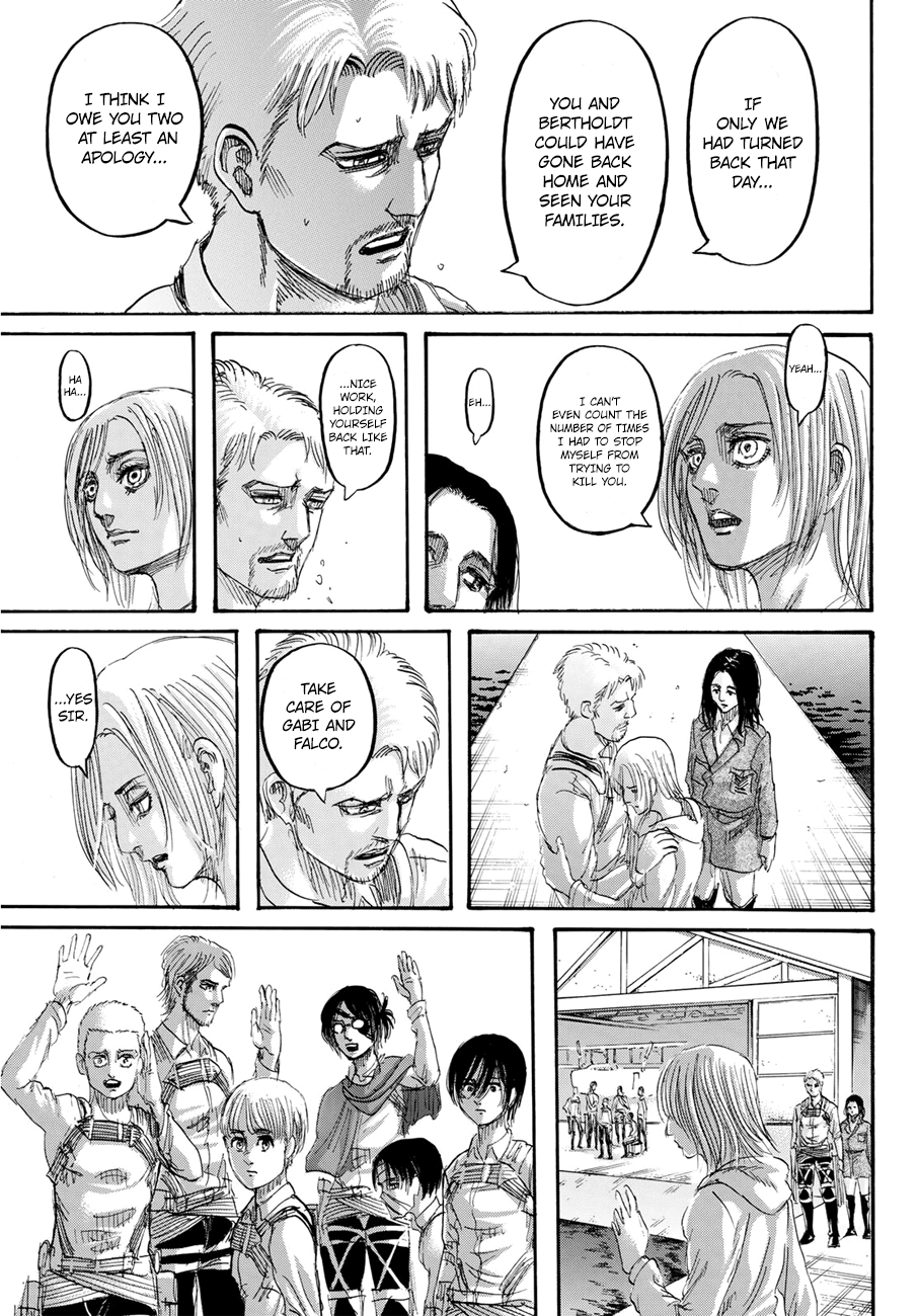 Attack On Titan - Vol.33 Chapter 132: Wings Of Freedom