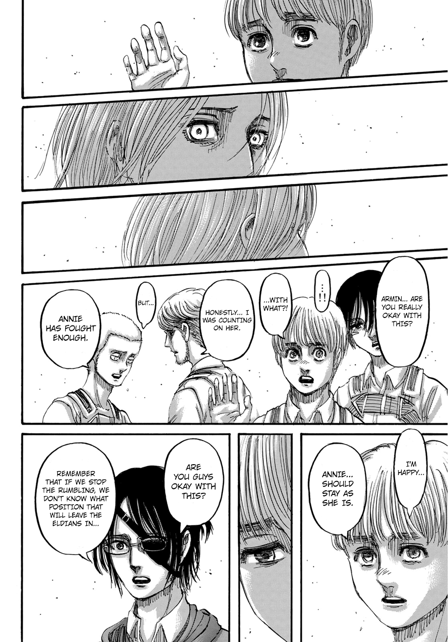 Attack On Titan - Vol.33 Chapter 132: Wings Of Freedom