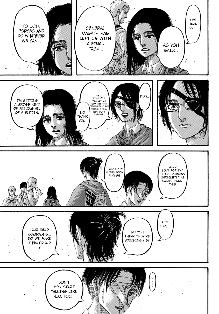 Attack On Titan - Vol.33 Chapter 132: Wings Of Freedom