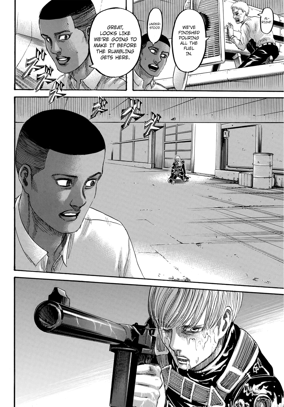 Attack On Titan - Vol.33 Chapter 132: Wings Of Freedom