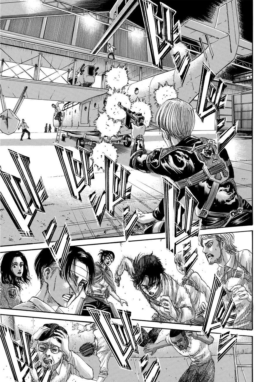 Attack On Titan - Vol.33 Chapter 132: Wings Of Freedom