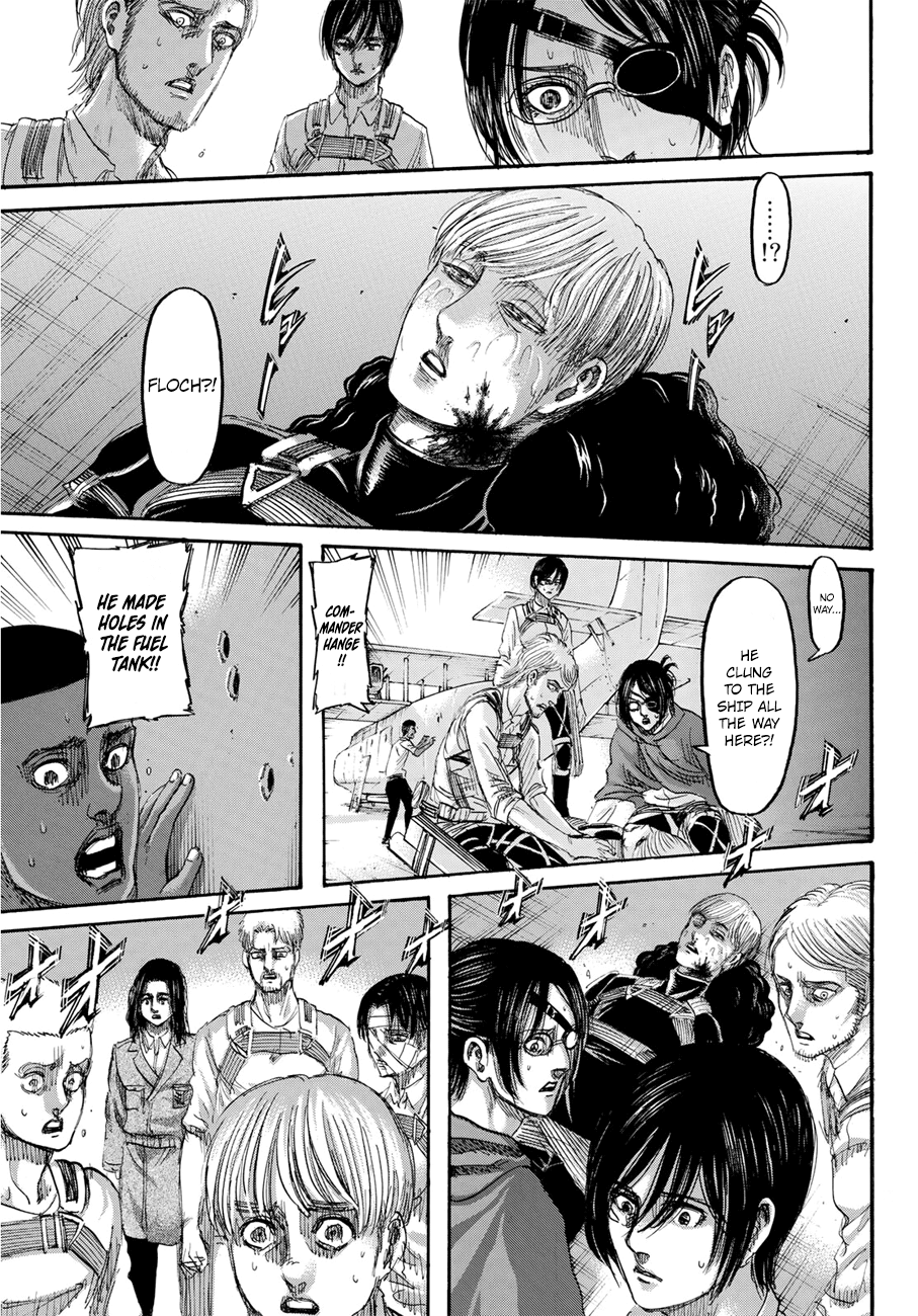 Attack On Titan - Vol.33 Chapter 132: Wings Of Freedom