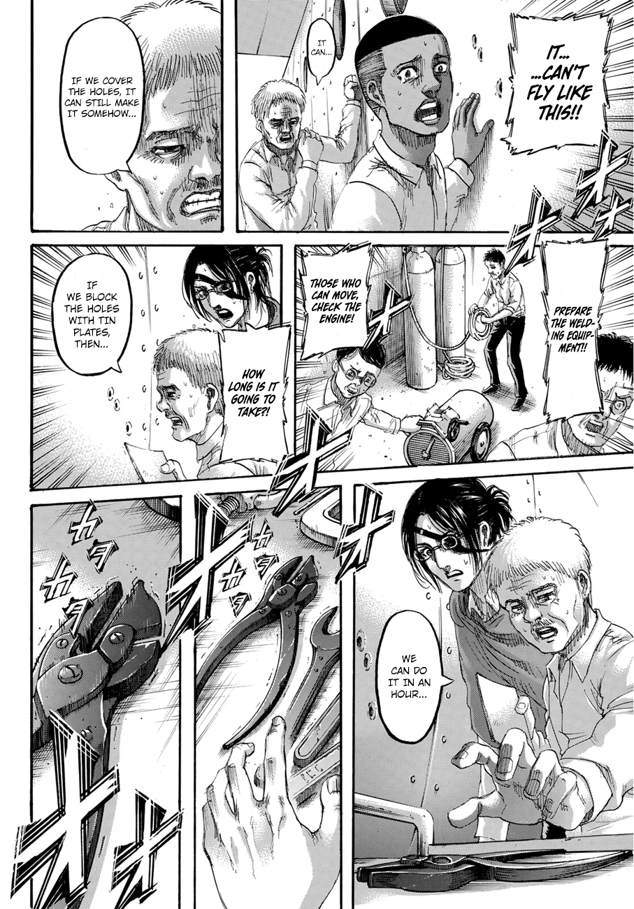 Attack On Titan - Vol.33 Chapter 132: Wings Of Freedom