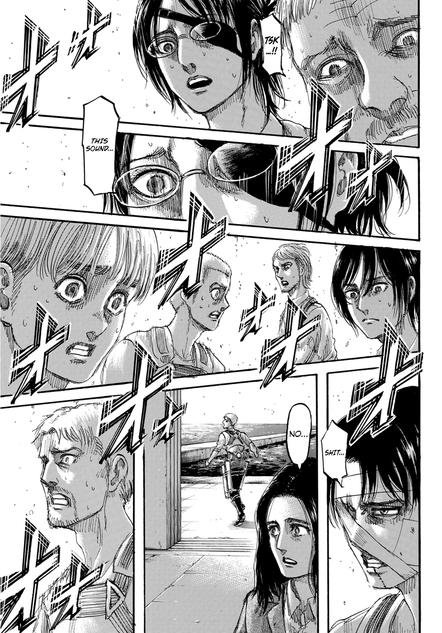 Attack On Titan - Vol.33 Chapter 132: Wings Of Freedom