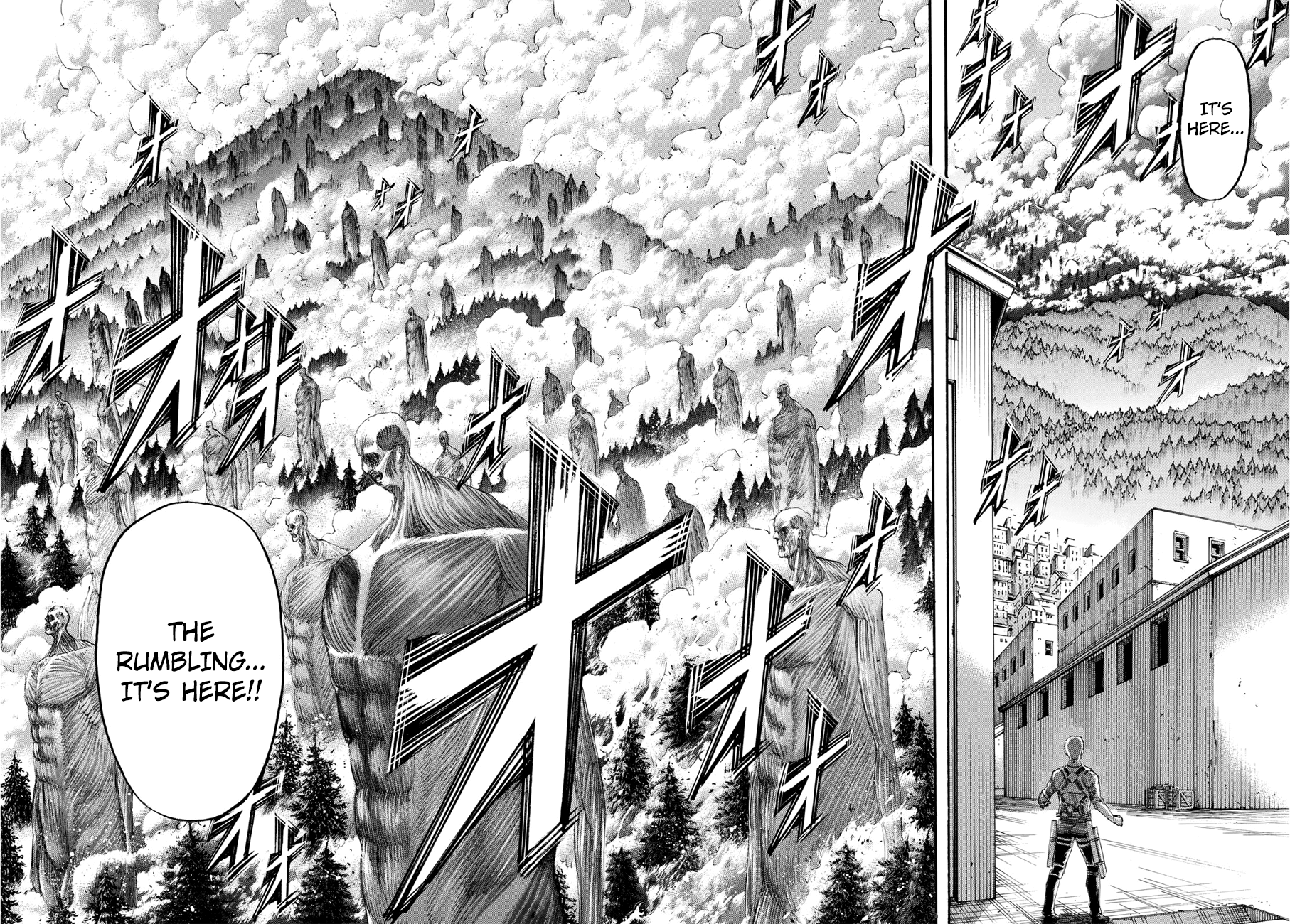 Attack On Titan - Vol.33 Chapter 132: Wings Of Freedom