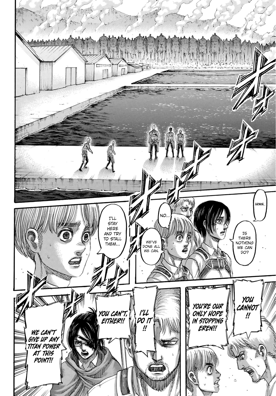 Attack On Titan - Vol.33 Chapter 132: Wings Of Freedom