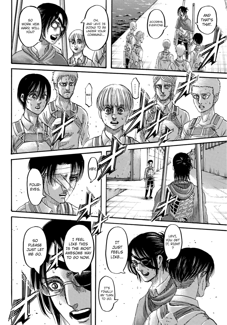 Attack On Titan - Vol.33 Chapter 132: Wings Of Freedom