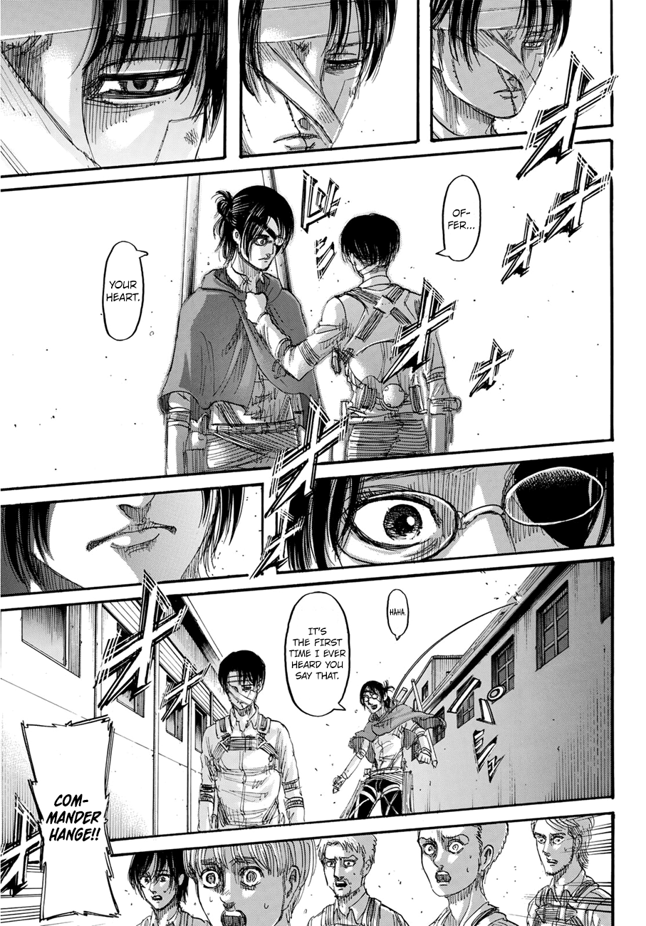 Attack On Titan - Vol.33 Chapter 132: Wings Of Freedom