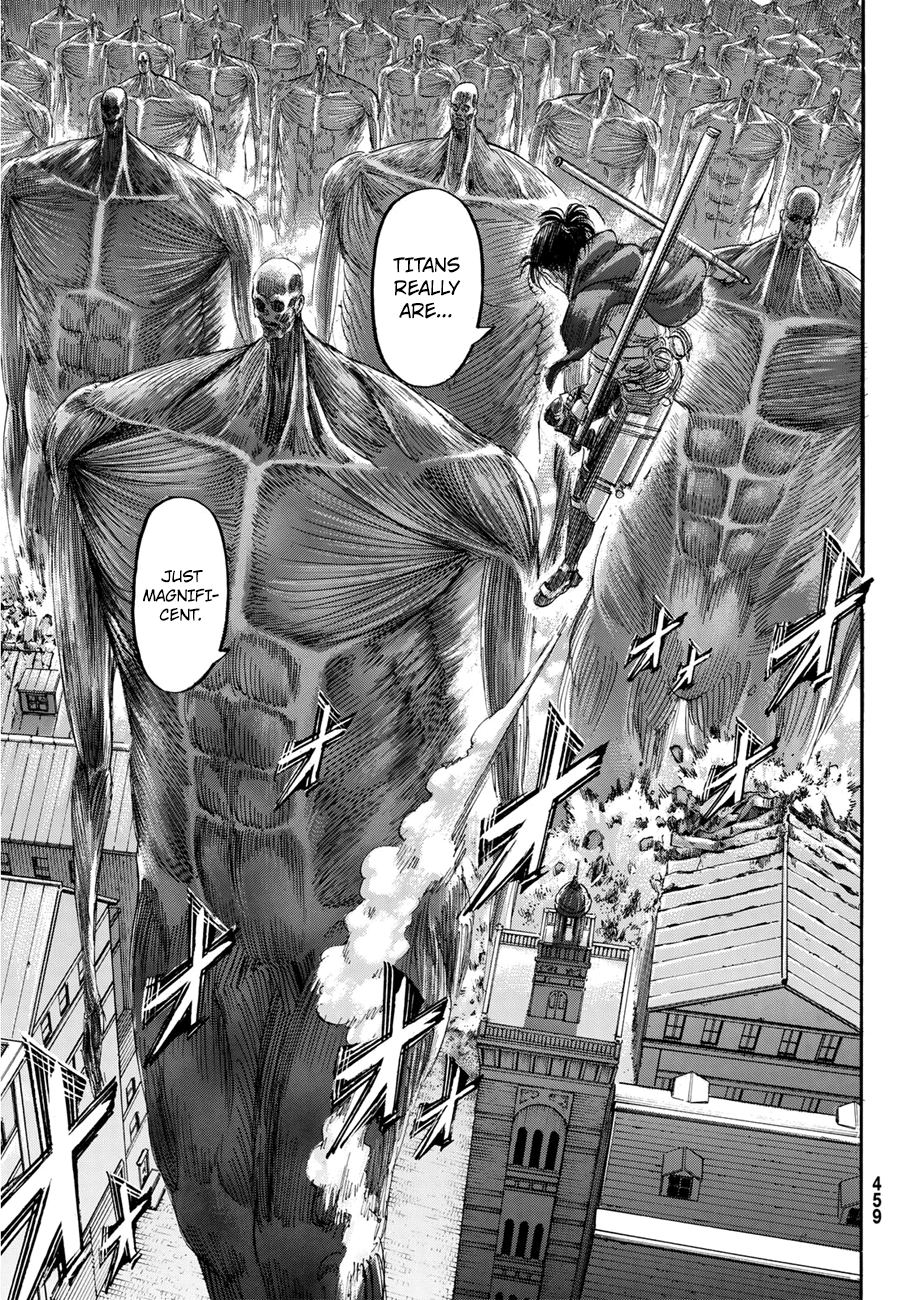 Attack On Titan - Vol.33 Chapter 132: Wings Of Freedom