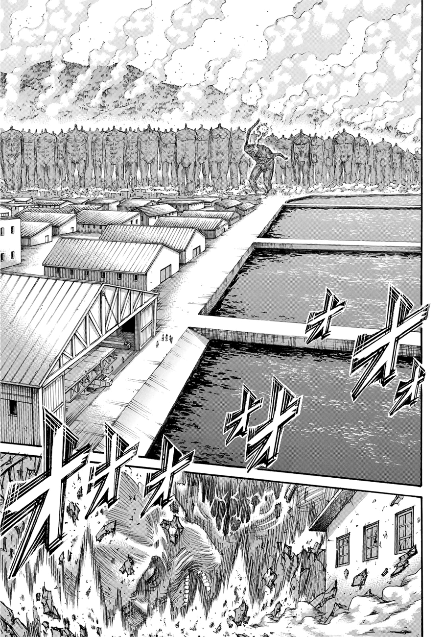 Attack On Titan - Vol.33 Chapter 132: Wings Of Freedom