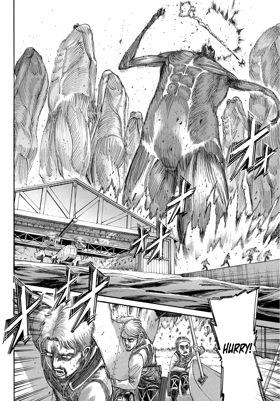 Attack On Titan - Vol.33 Chapter 132: Wings Of Freedom