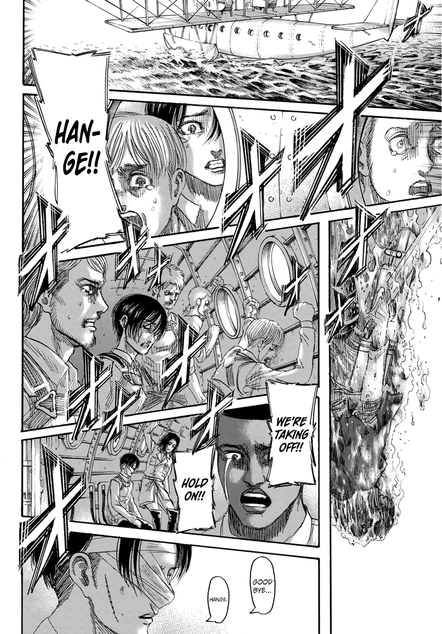 Attack On Titan - Vol.33 Chapter 132: Wings Of Freedom