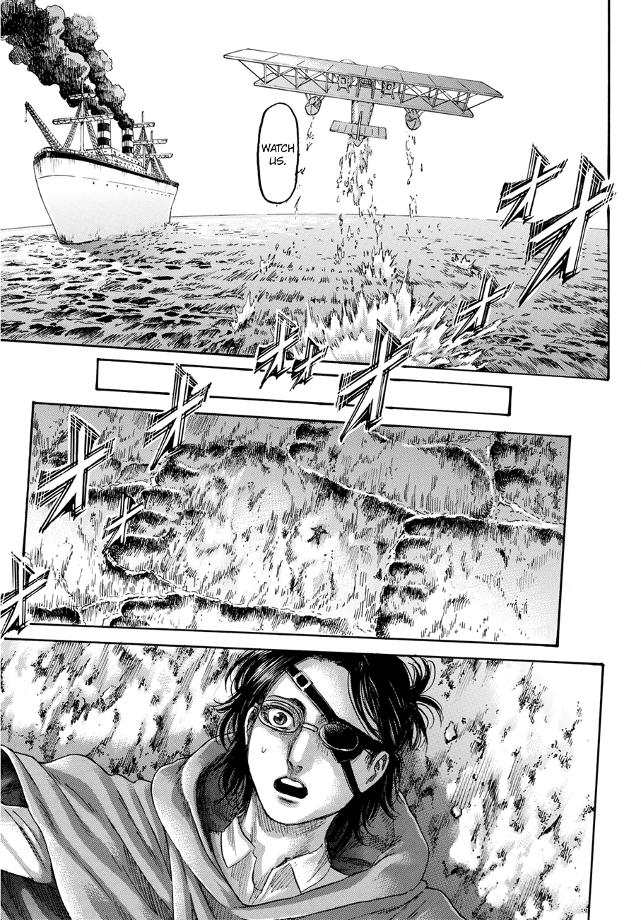 Attack On Titan - Vol.33 Chapter 132: Wings Of Freedom