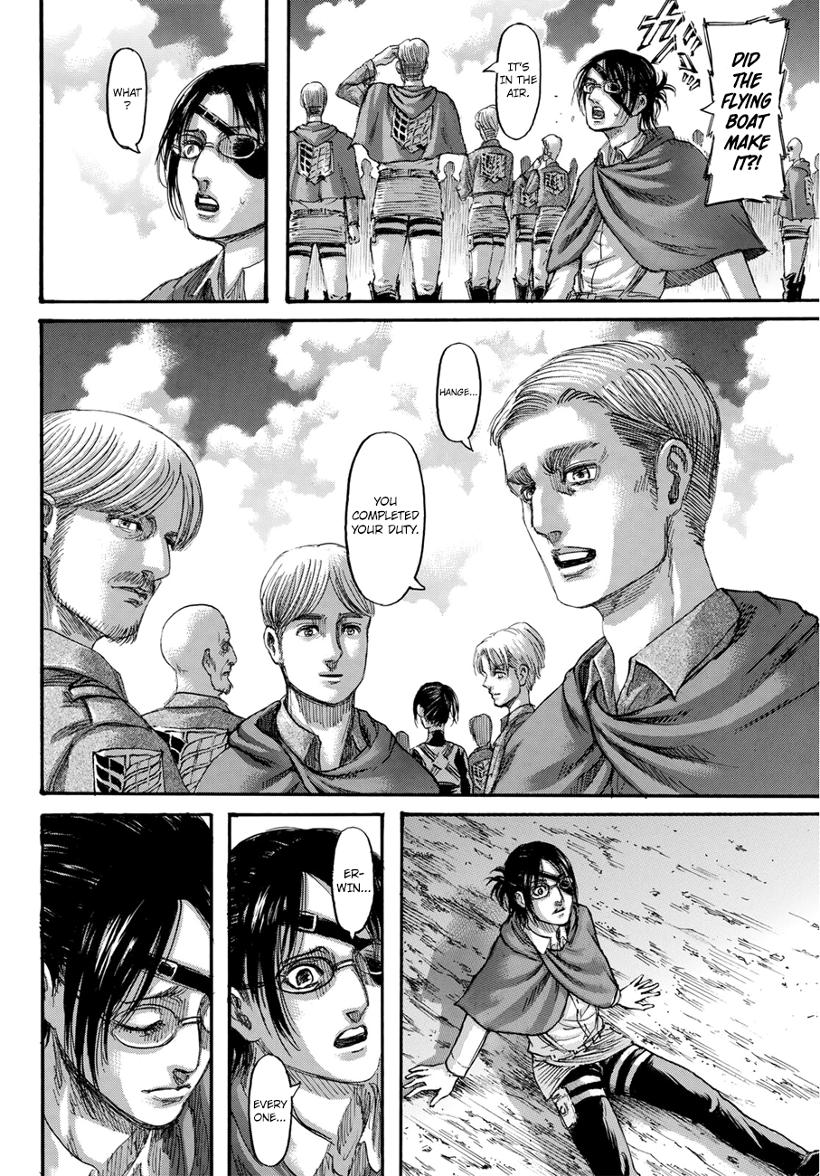 Attack On Titan - Vol.33 Chapter 132: Wings Of Freedom