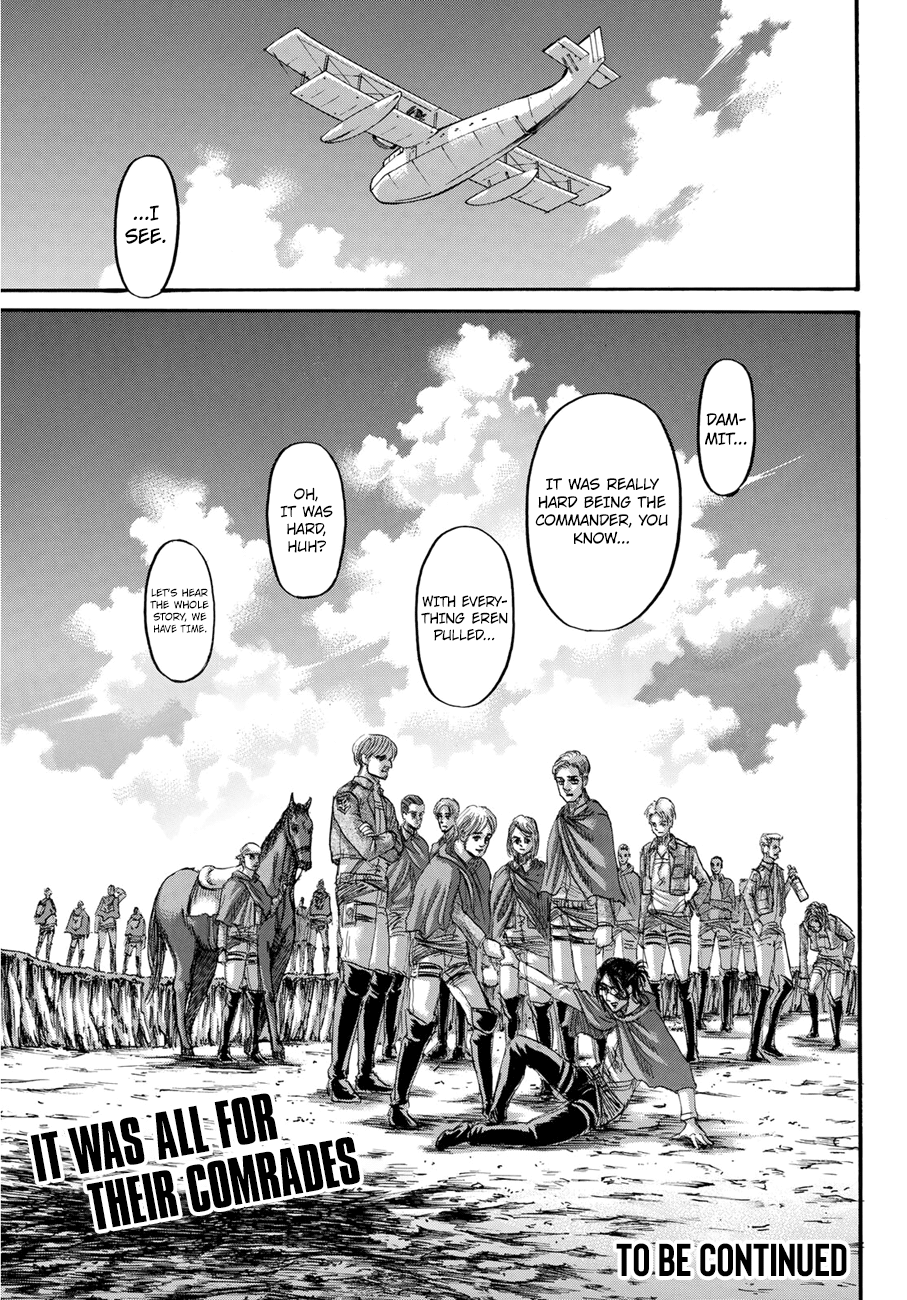 Attack On Titan - Vol.33 Chapter 132: Wings Of Freedom