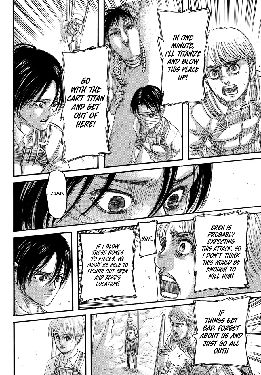 Attack On Titan - Vol.34 Chapter 135: Battle Between Heaven And Earth