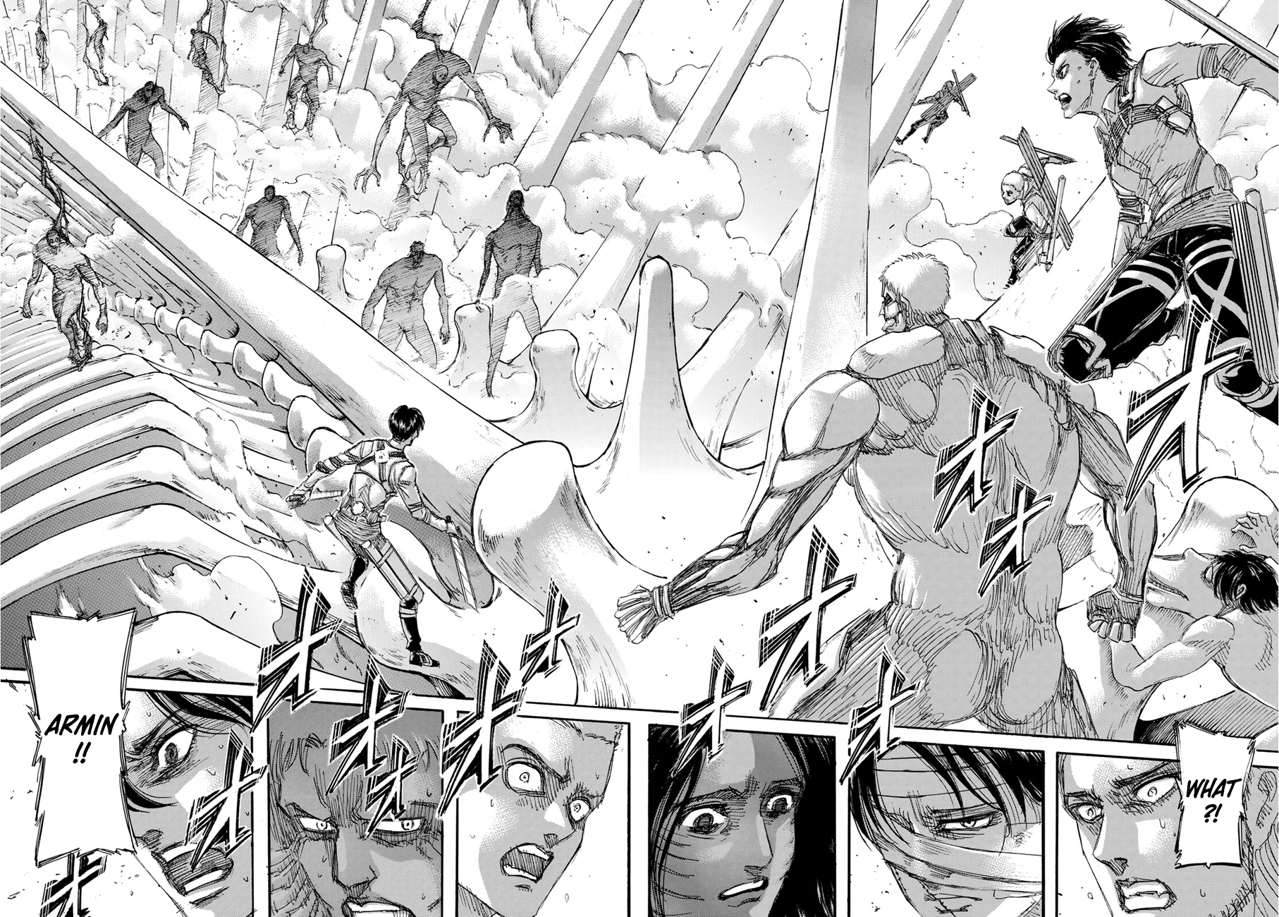 Attack On Titan - Vol.34 Chapter 135: Battle Between Heaven And Earth