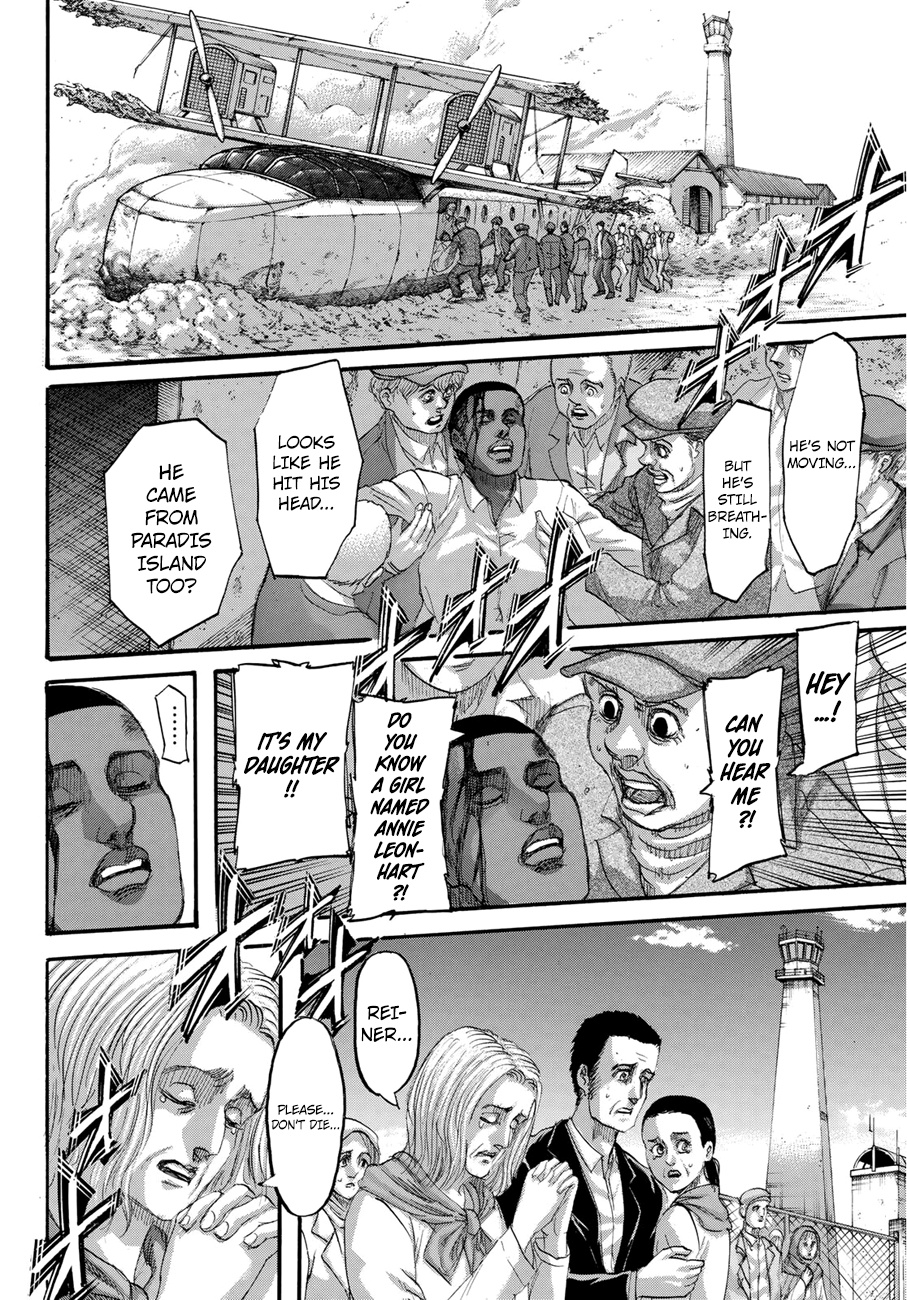 Attack On Titan - Vol.34 Chapter 135: Battle Between Heaven And Earth