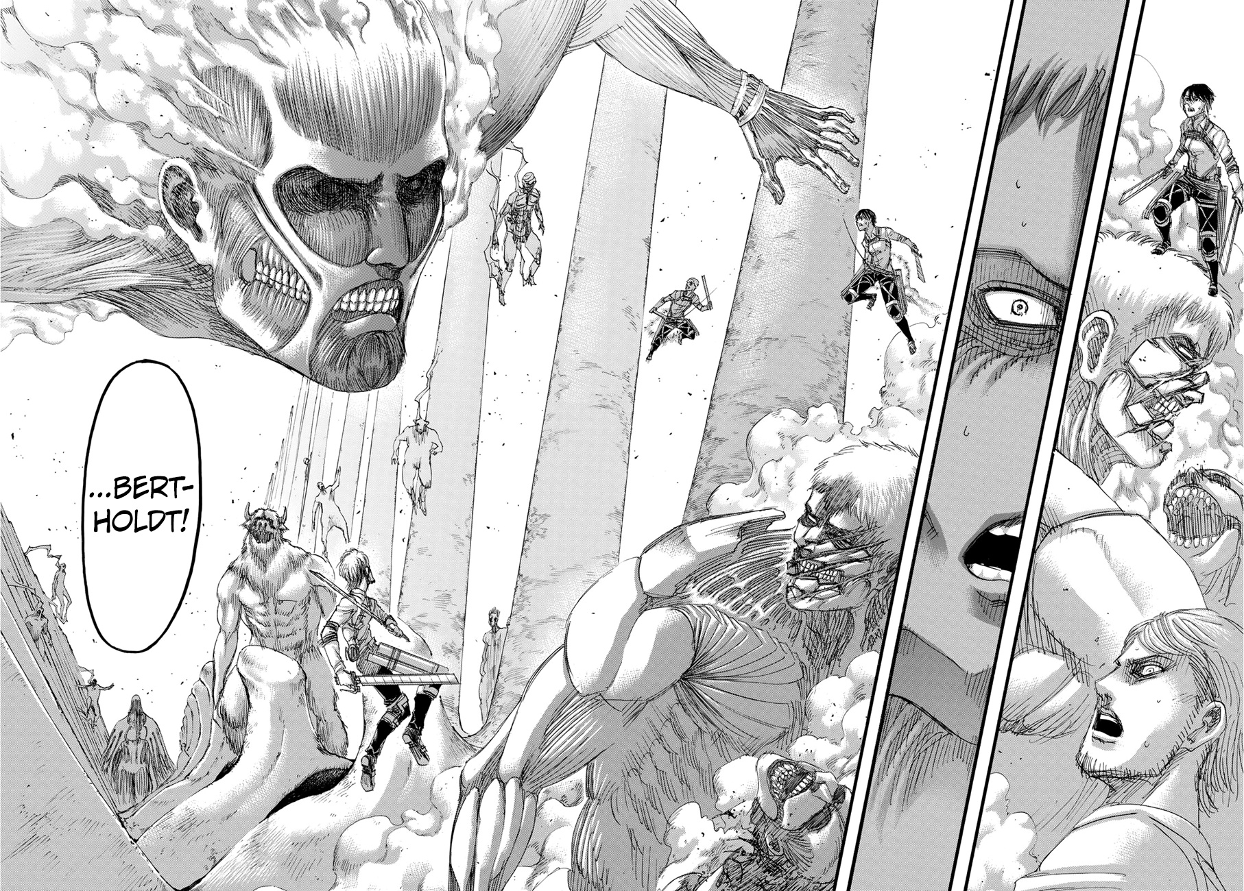 Attack On Titan - Vol.34 Chapter 135: Battle Between Heaven And Earth