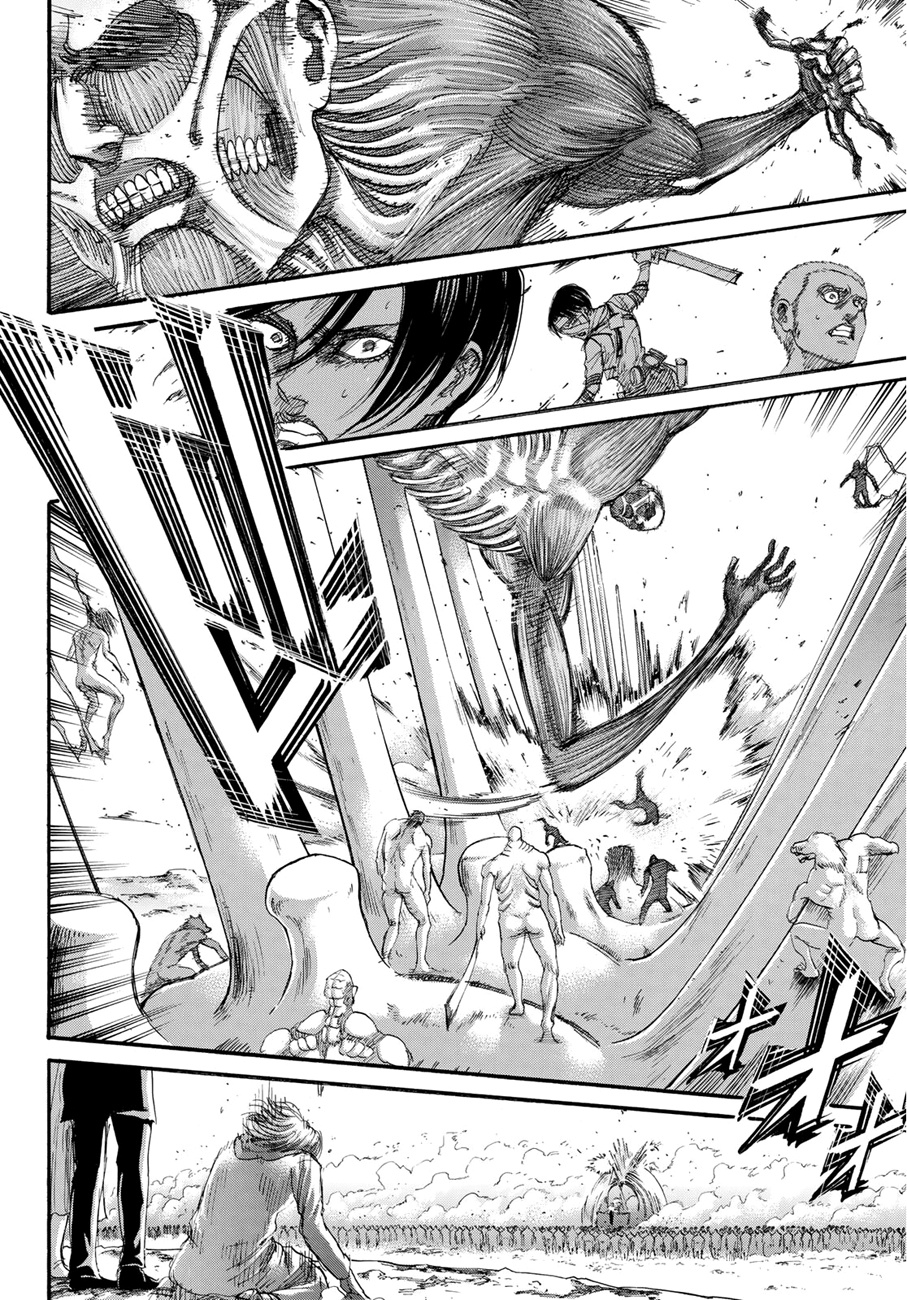 Attack On Titan - Vol.34 Chapter 135: Battle Between Heaven And Earth