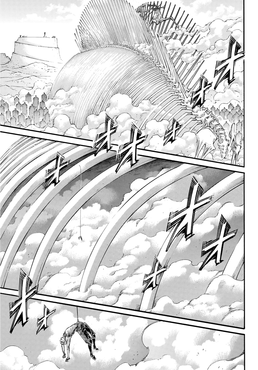 Attack On Titan - Vol.34 Chapter 135: Battle Between Heaven And Earth