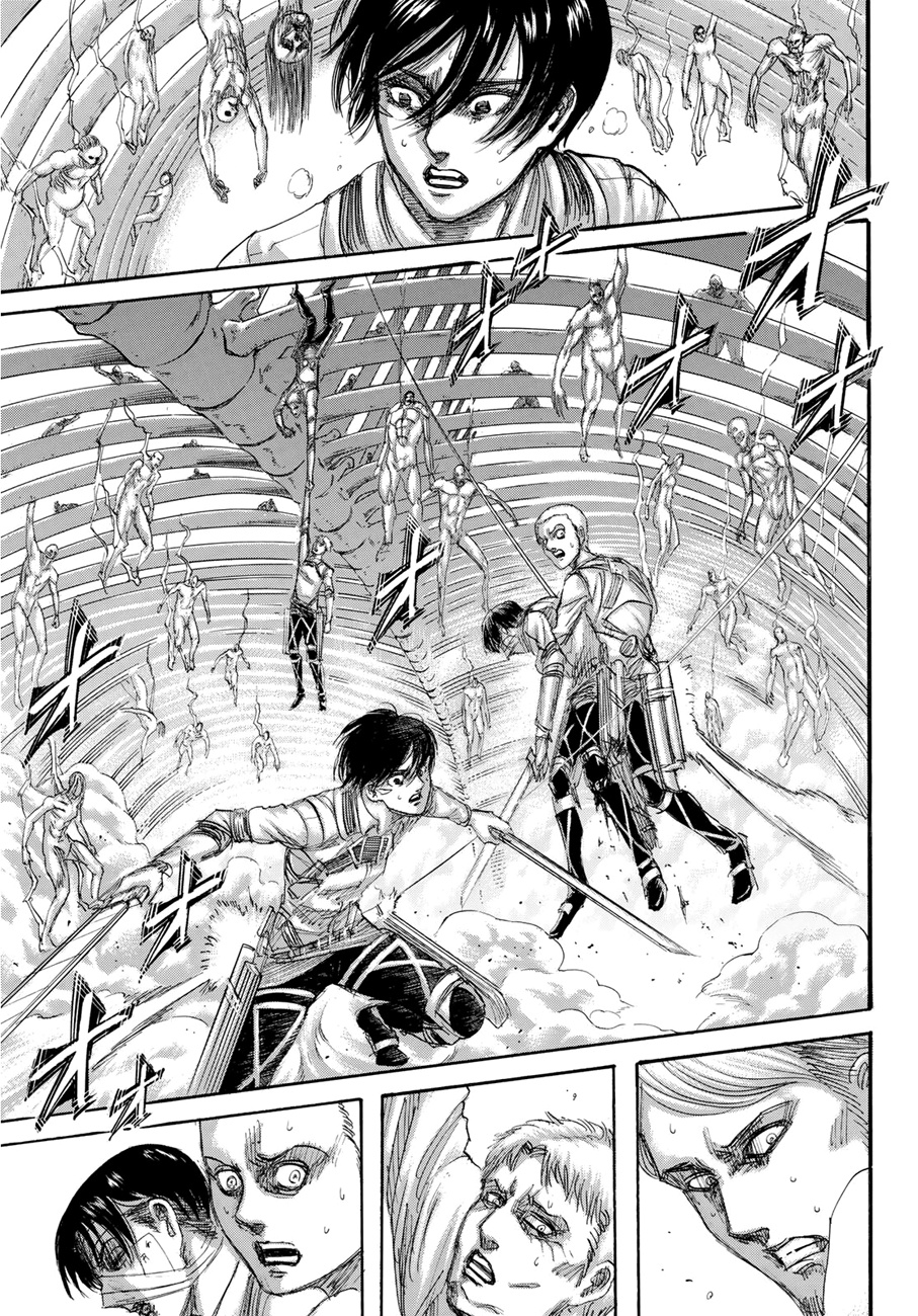 Attack On Titan - Vol.34 Chapter 135: Battle Between Heaven And Earth