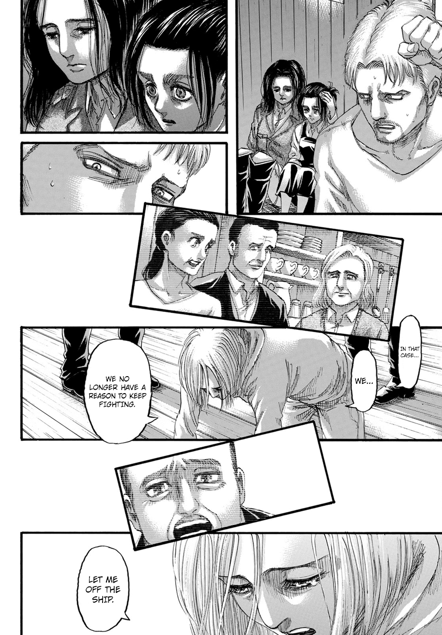 Attack On Titan - Vol.32 Chapter 130: Dawn Of Humanity