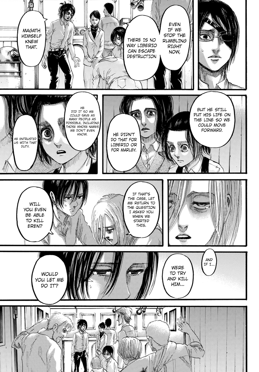 Attack On Titan - Vol.32 Chapter 130: Dawn Of Humanity