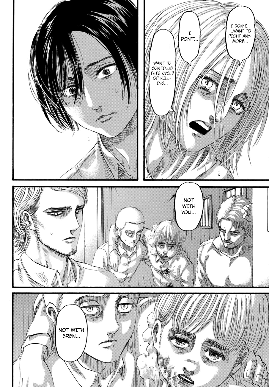 Attack On Titan - Vol.32 Chapter 130: Dawn Of Humanity