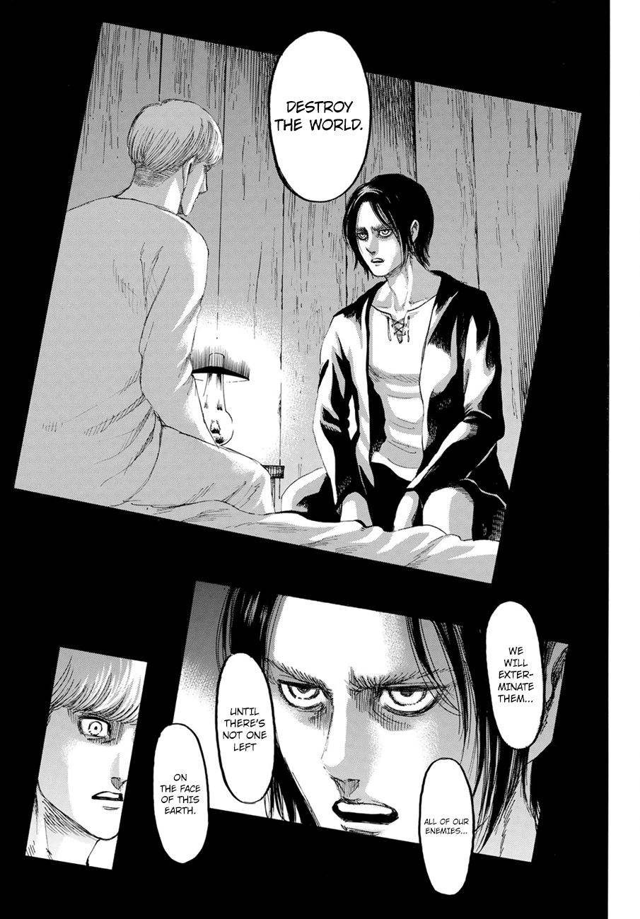 Attack On Titan - Vol.32 Chapter 130: Dawn Of Humanity