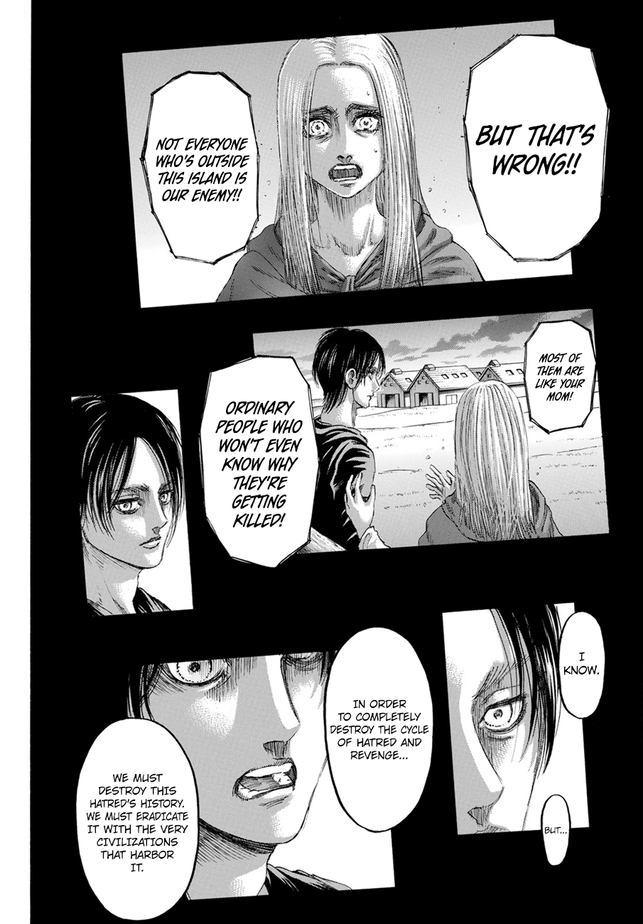 Attack On Titan - Vol.32 Chapter 130: Dawn Of Humanity