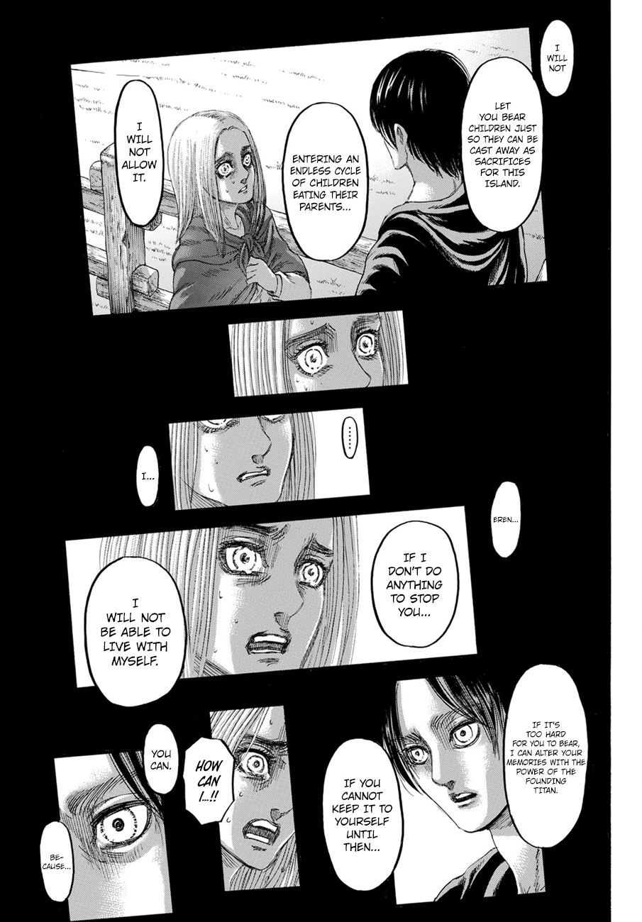 Attack On Titan - Vol.32 Chapter 130: Dawn Of Humanity