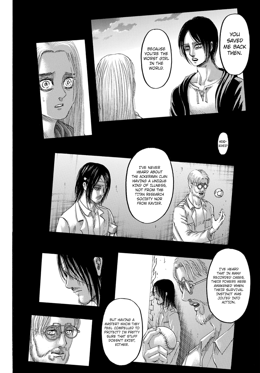 Attack On Titan - Vol.32 Chapter 130: Dawn Of Humanity