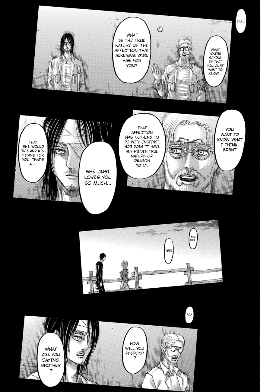 Attack On Titan - Vol.32 Chapter 130: Dawn Of Humanity