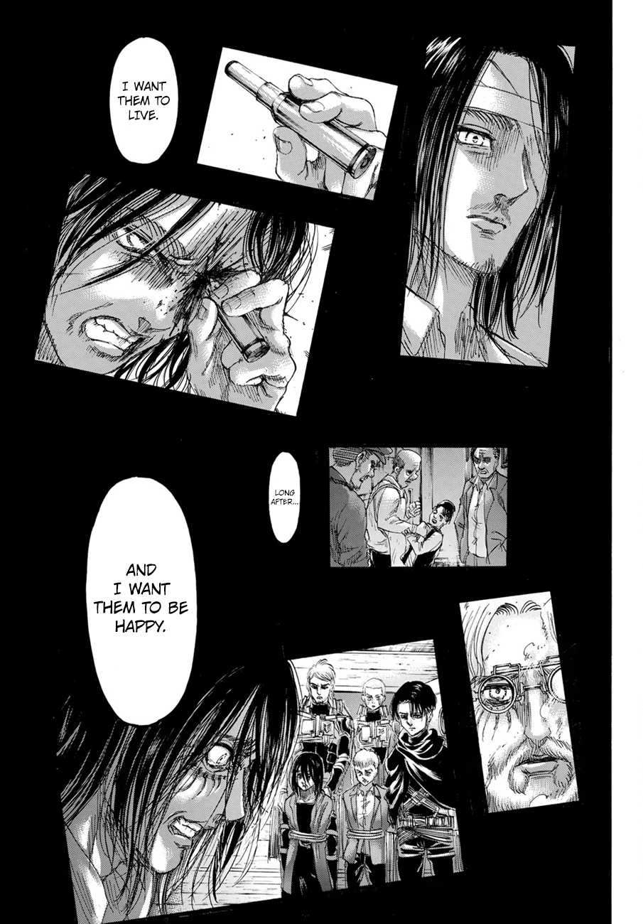 Attack On Titan - Vol.32 Chapter 130: Dawn Of Humanity