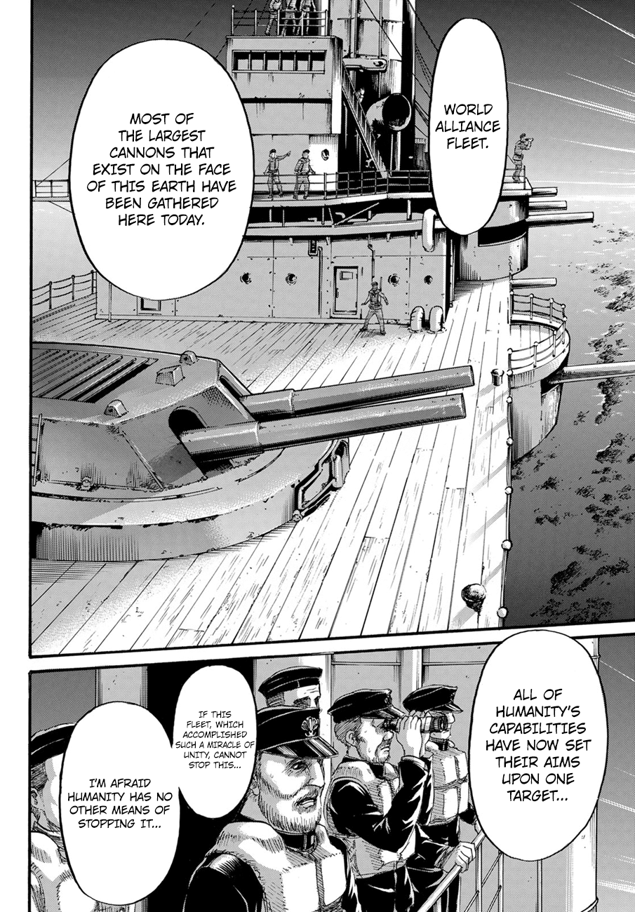 Attack On Titan - Vol.32 Chapter 130: Dawn Of Humanity