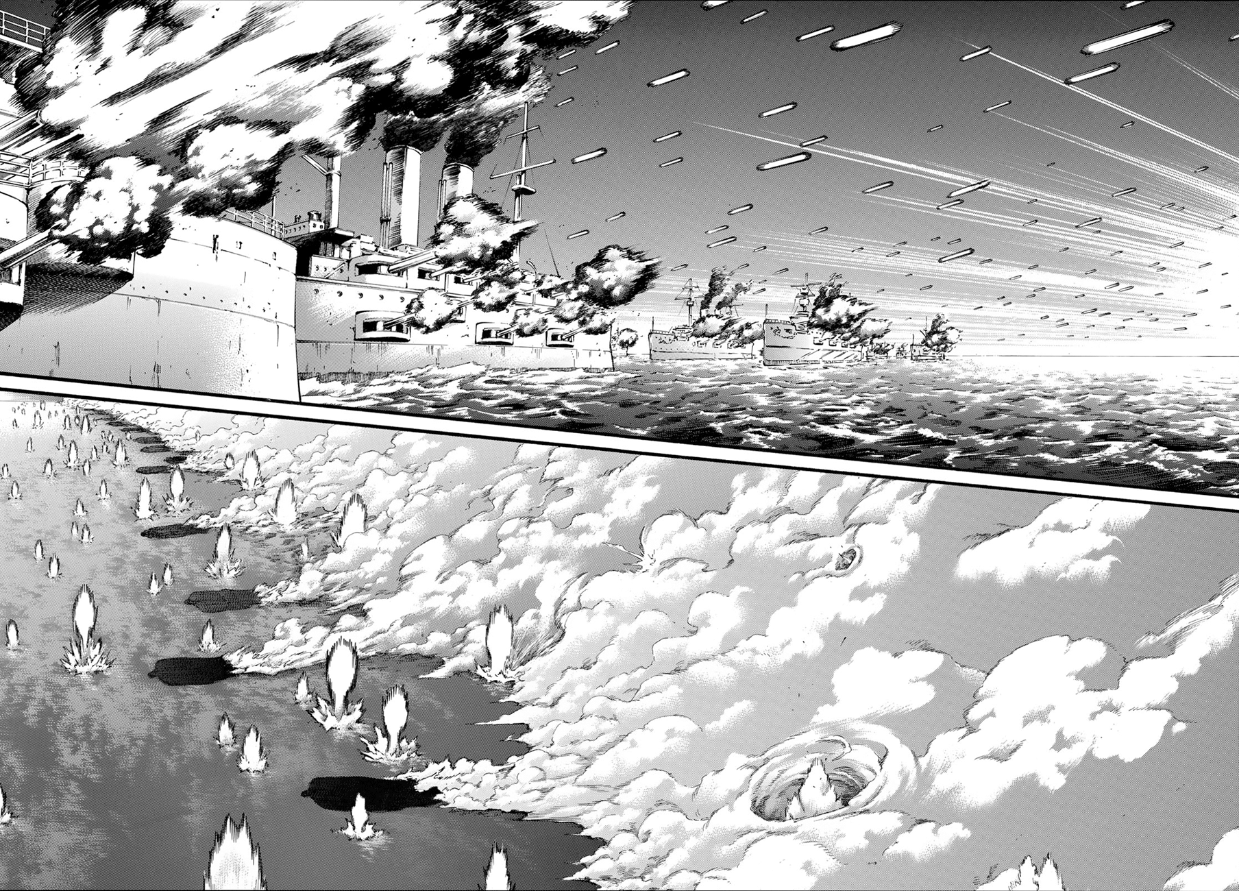 Attack On Titan - Vol.32 Chapter 130: Dawn Of Humanity