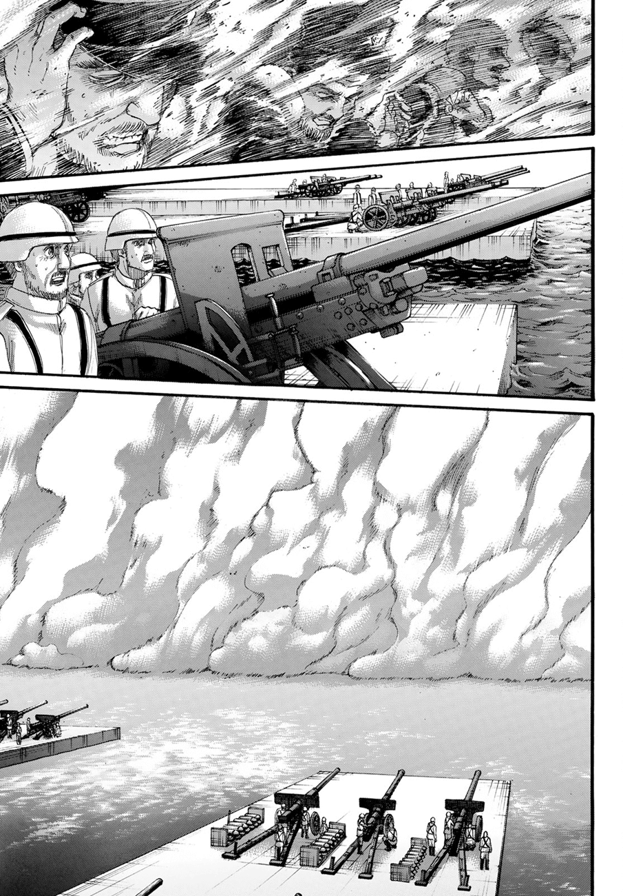 Attack On Titan - Vol.32 Chapter 130: Dawn Of Humanity