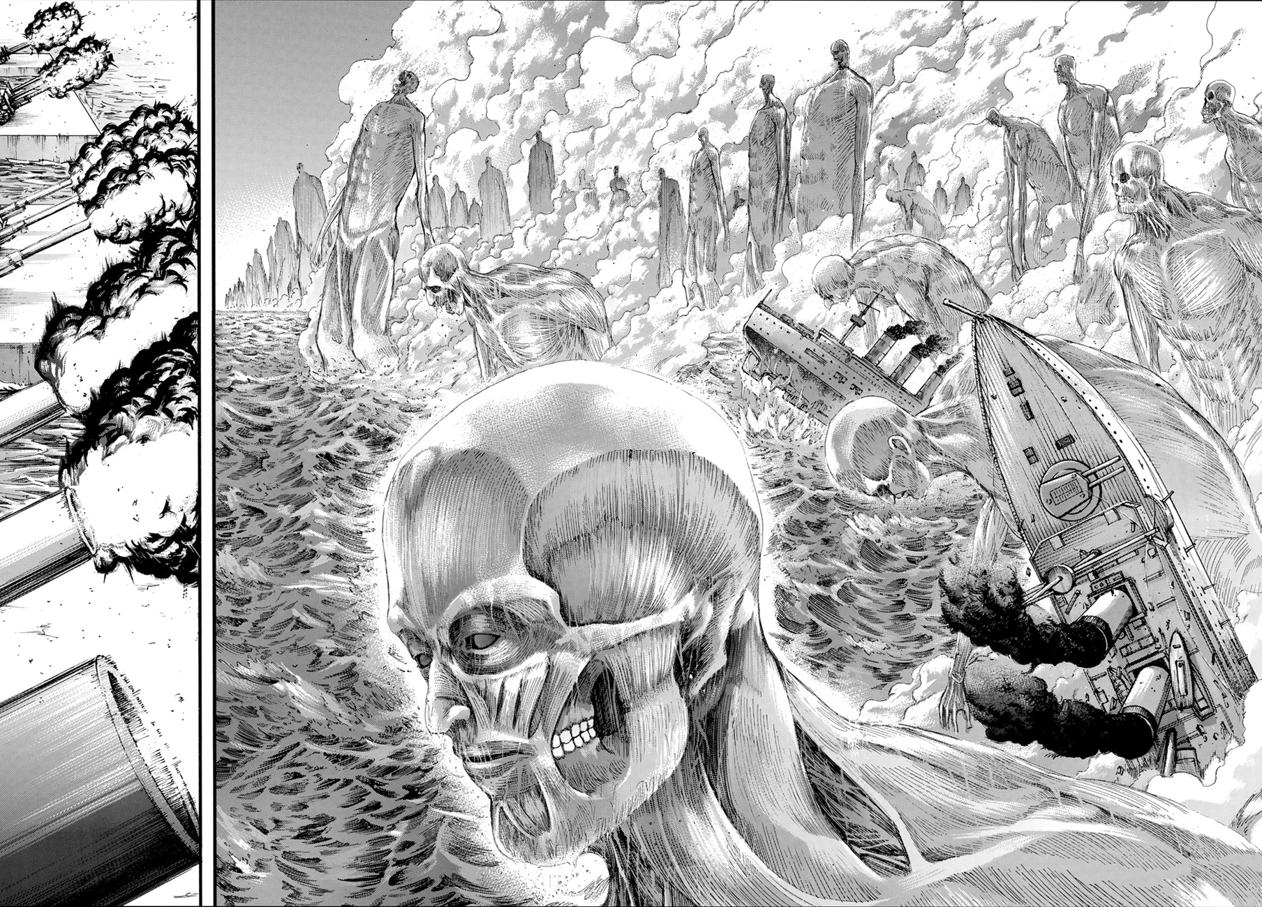 Attack On Titan - Vol.32 Chapter 130: Dawn Of Humanity