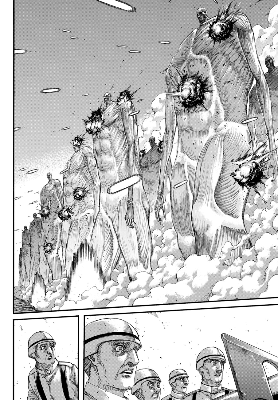 Attack On Titan - Vol.32 Chapter 130: Dawn Of Humanity