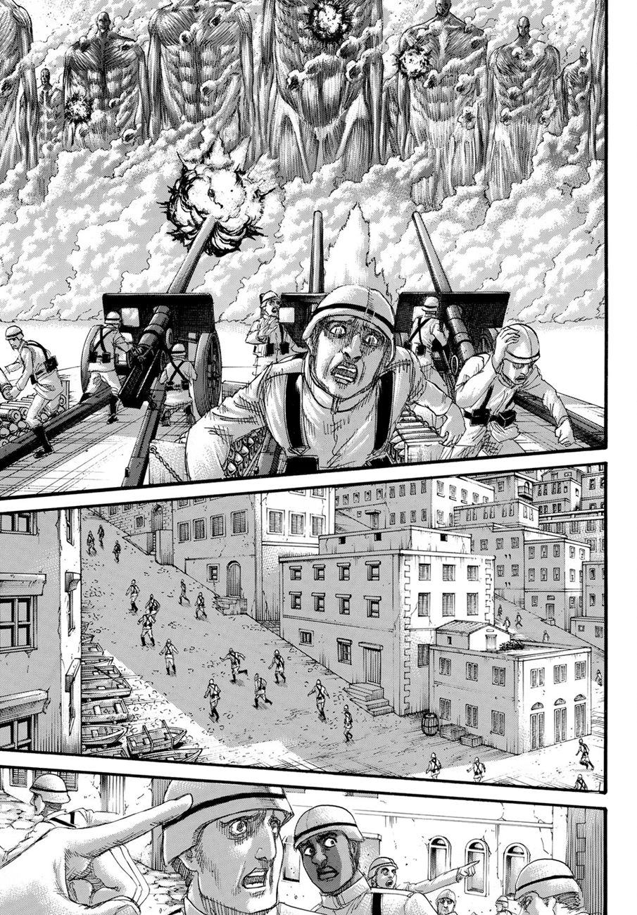 Attack On Titan - Vol.32 Chapter 130: Dawn Of Humanity